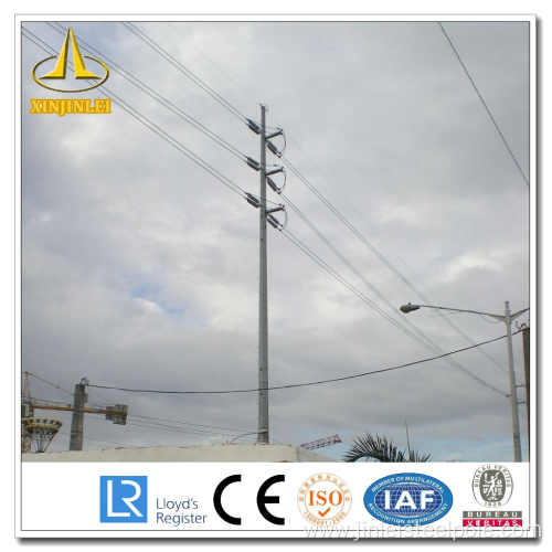 Electrical Transmission Line Distribution Steel Pole